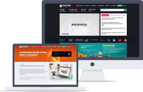 Invest India Pvt.Ltd.-Drupal CMS Project