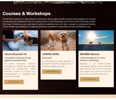 Moodle-based BHARCS