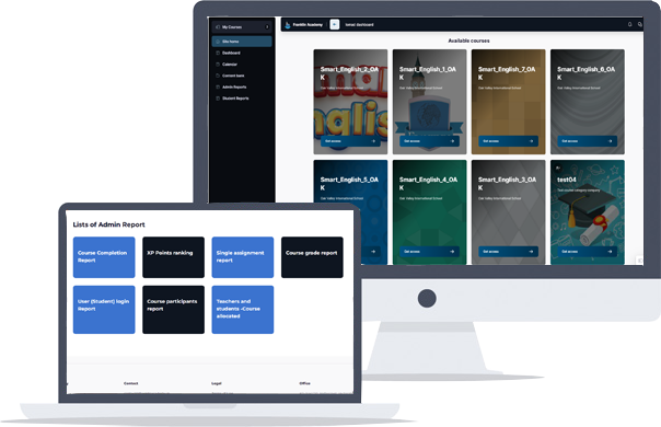 Franklin International- Moodle LMS Project