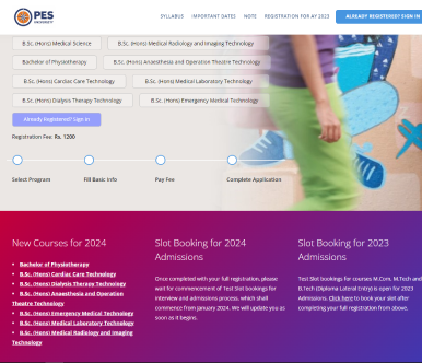 Moodle based- PES University
