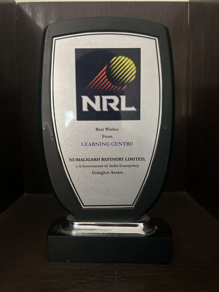 NRL Award to IDS Logic Pvt Ltd