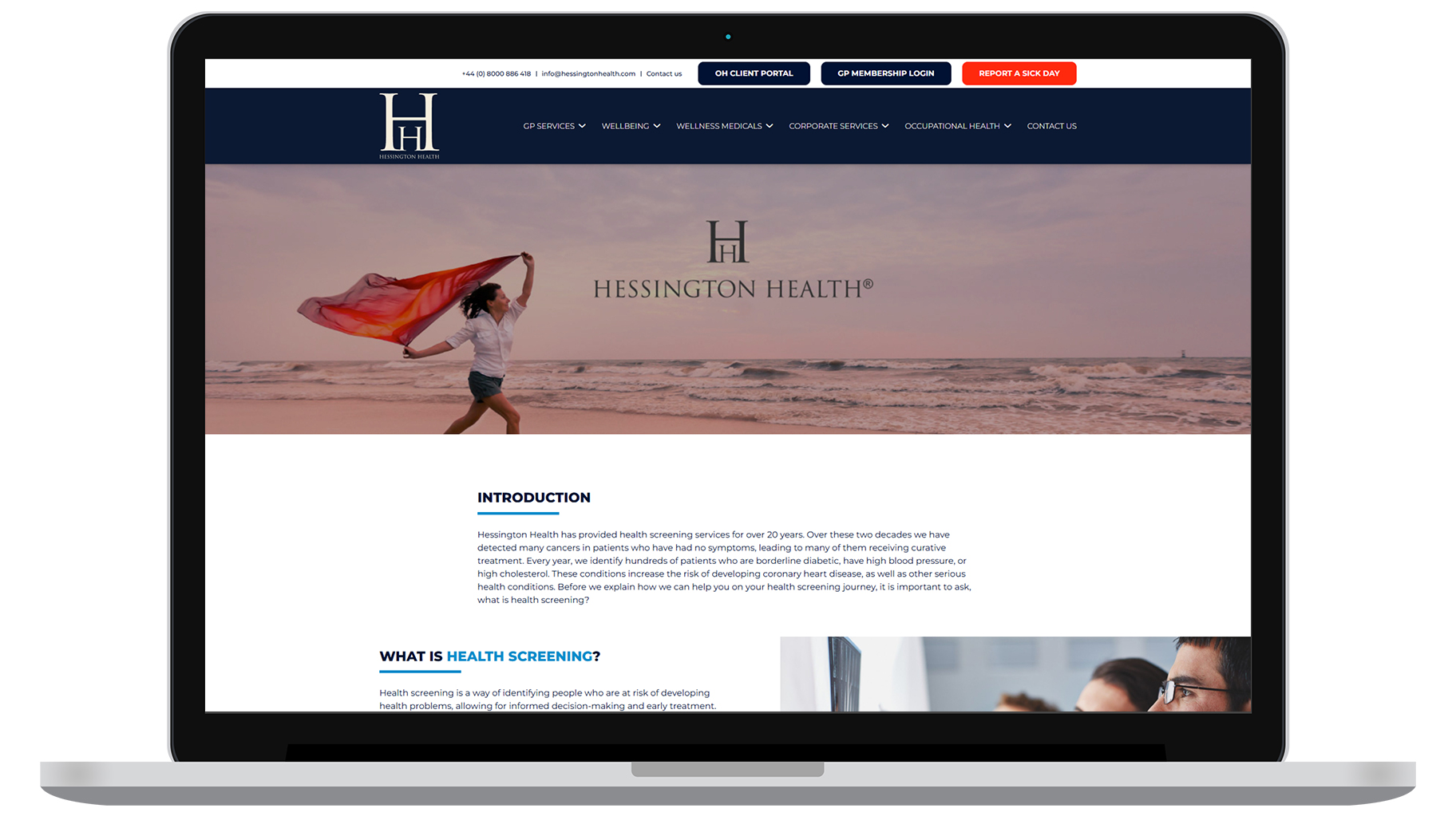 Hessington Health Result