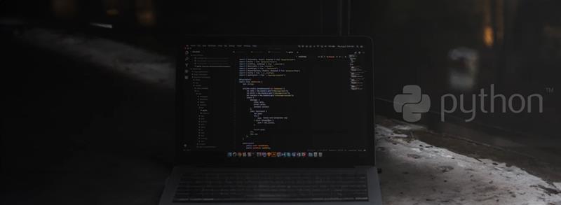 Python Development Banner