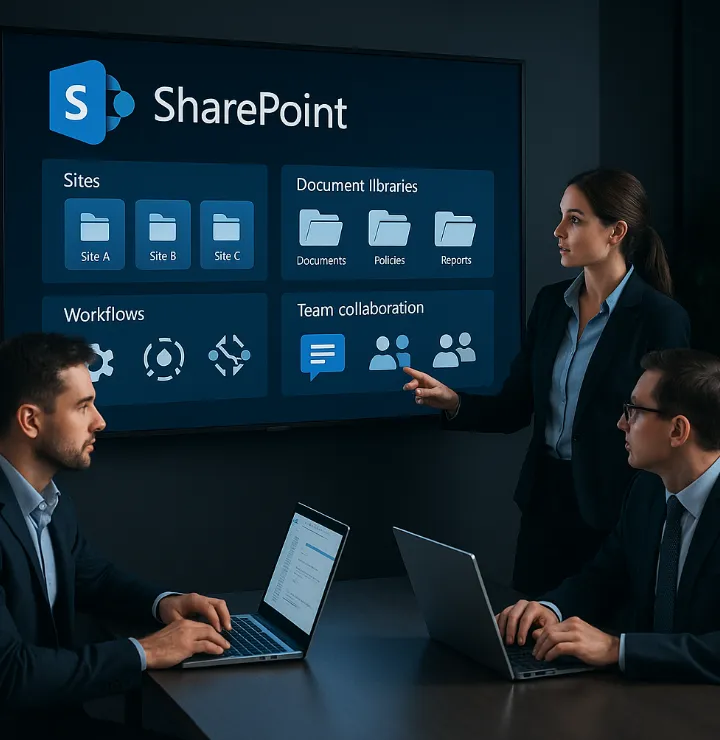 SharePoint dashboard