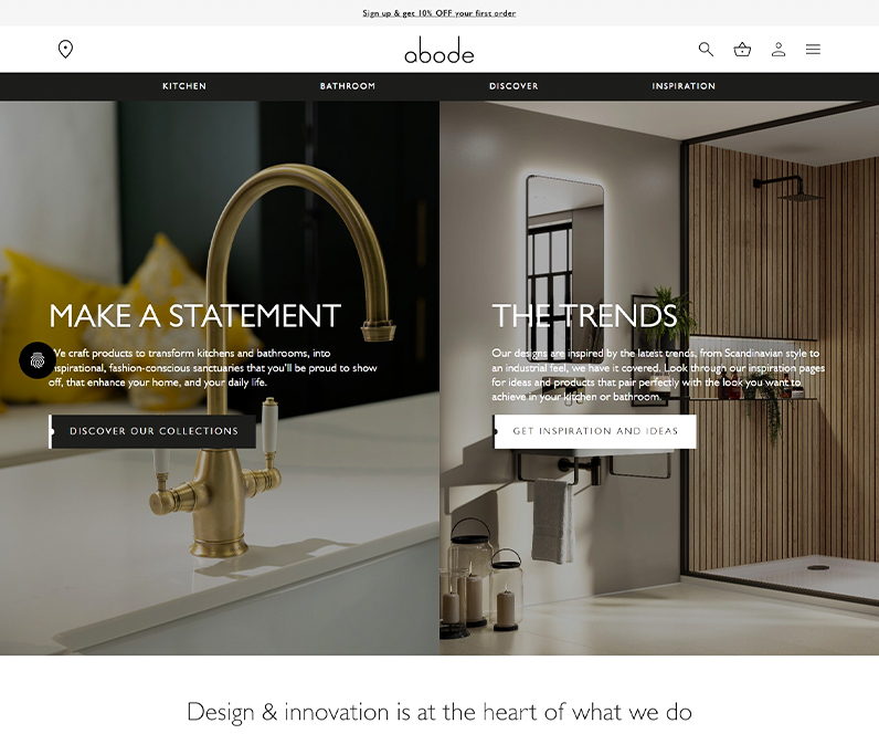 Magento- Abode Designs